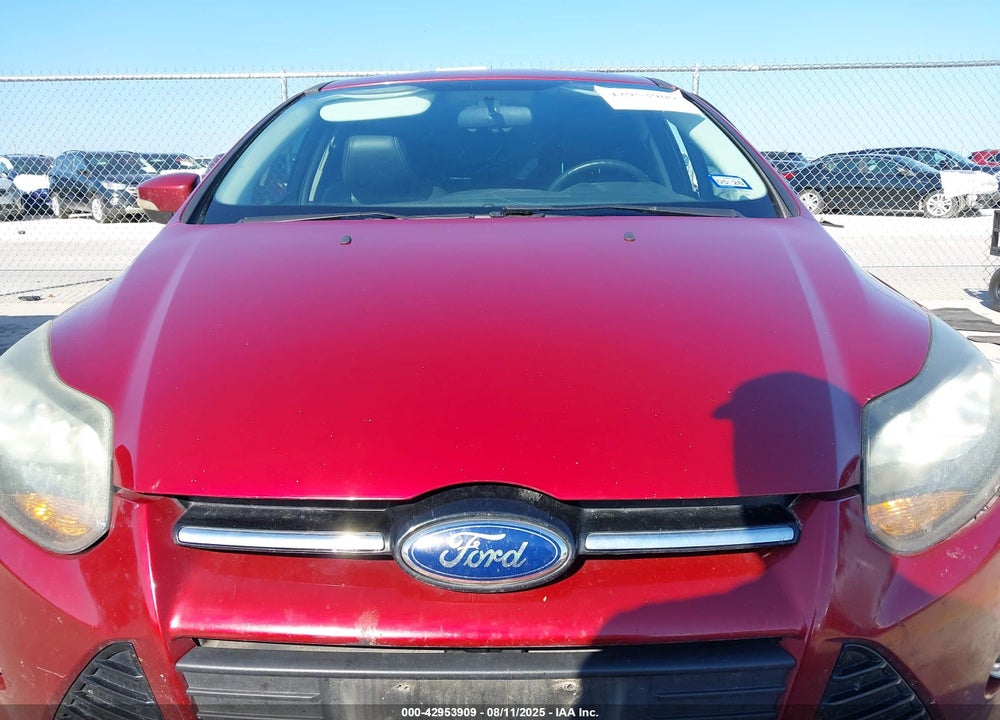 2014 FORD FOCUS VIN: 1FADP3N27EL398568