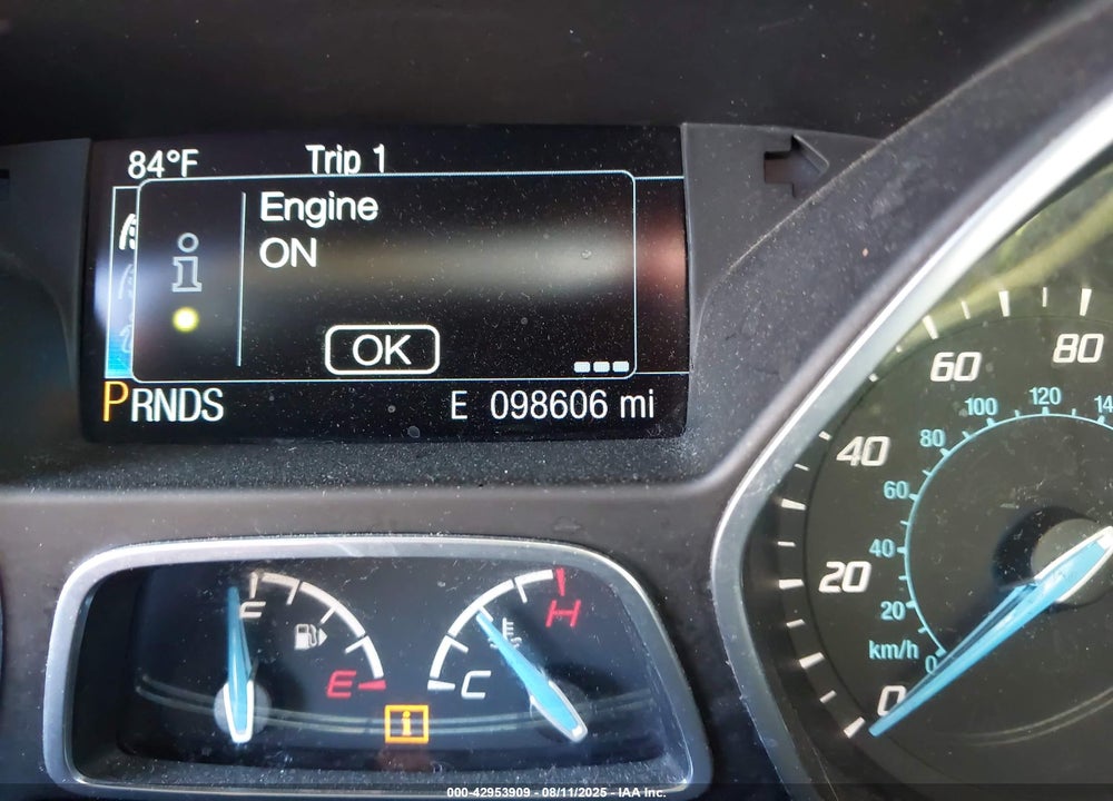 2014 FORD FOCUS VIN: 1FADP3N27EL398568
