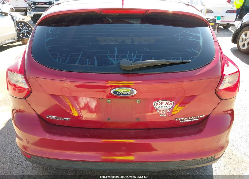 2014 FORD FOCUS VIN: 1FADP3N27EL398568