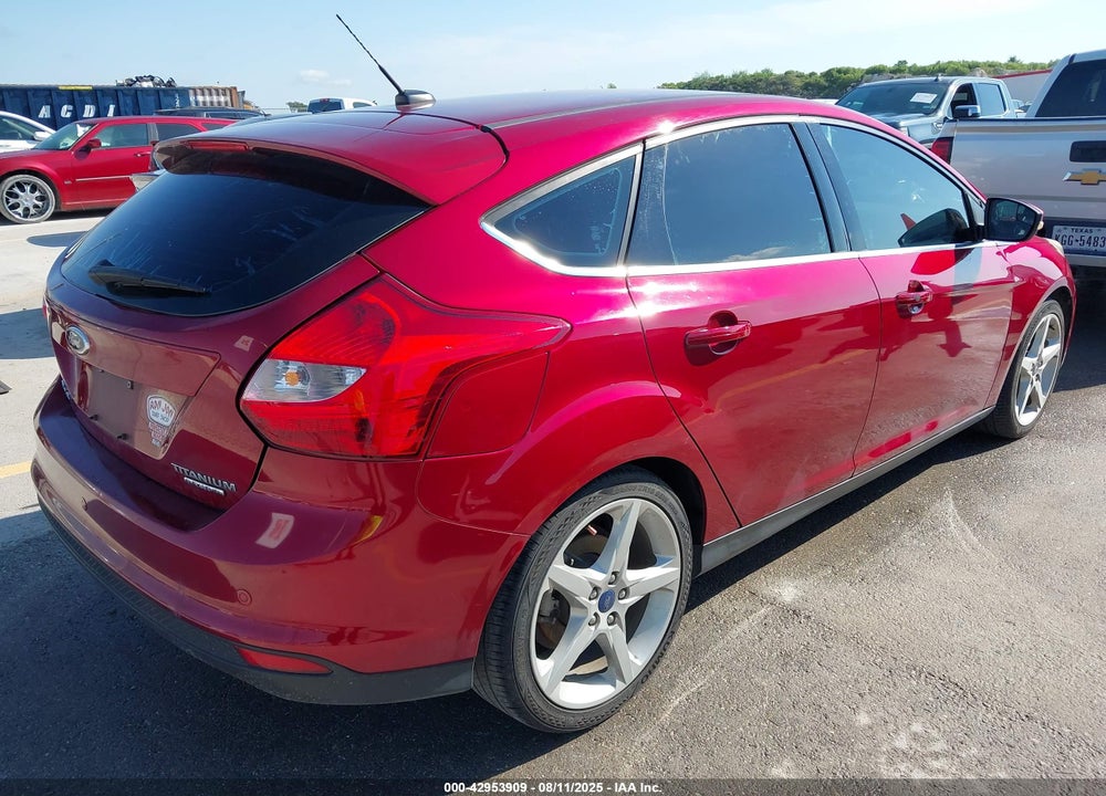 2014 FORD FOCUS VIN: 1FADP3N27EL398568