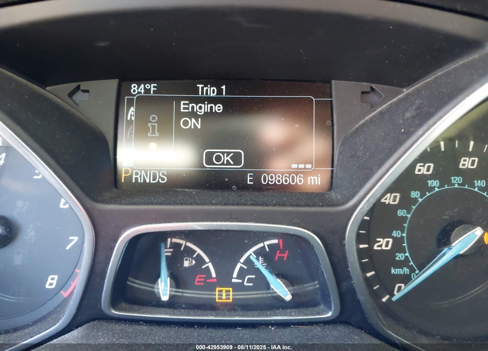 2014 FORD FOCUS VIN: 1FADP3N27EL398568