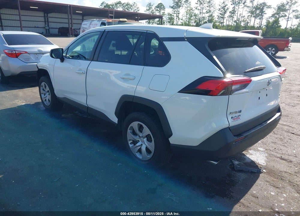 2022 TOYOTA RAV4 VIN: 2T3F1RFV1NW284949