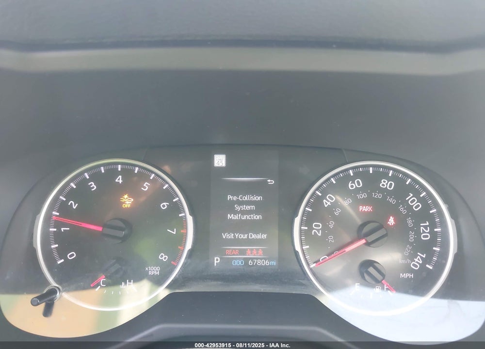 2022 TOYOTA RAV4 VIN: 2T3F1RFV1NW284949