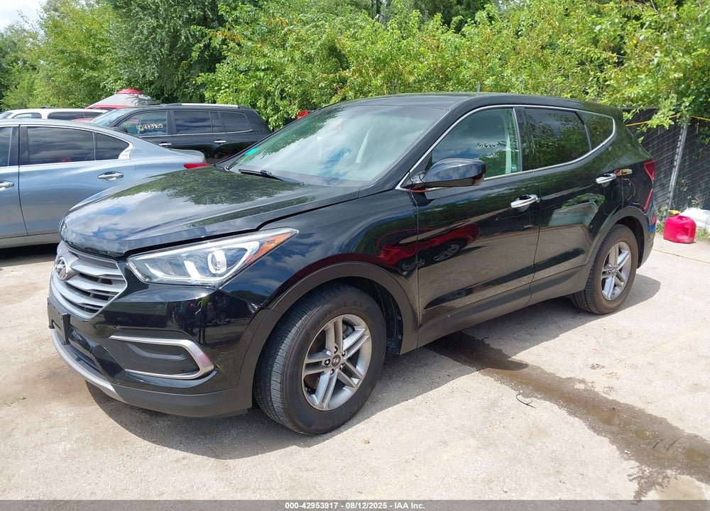 2018 HYUNDAI SANTA FE VIN: 5NMZTDLBXJH057892