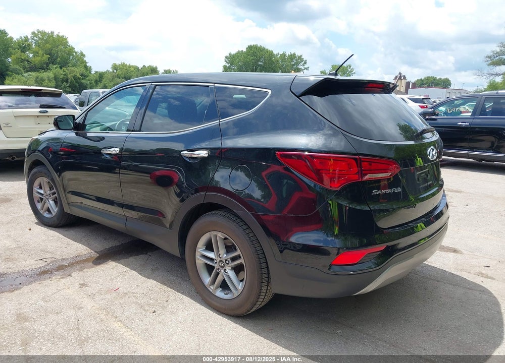 2018 HYUNDAI SANTA FE VIN: 5NMZTDLBXJH057892