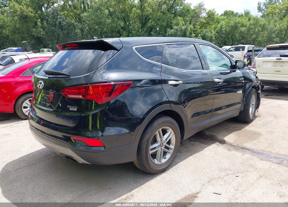 2018 HYUNDAI SANTA FE VIN: 5NMZTDLBXJH057892