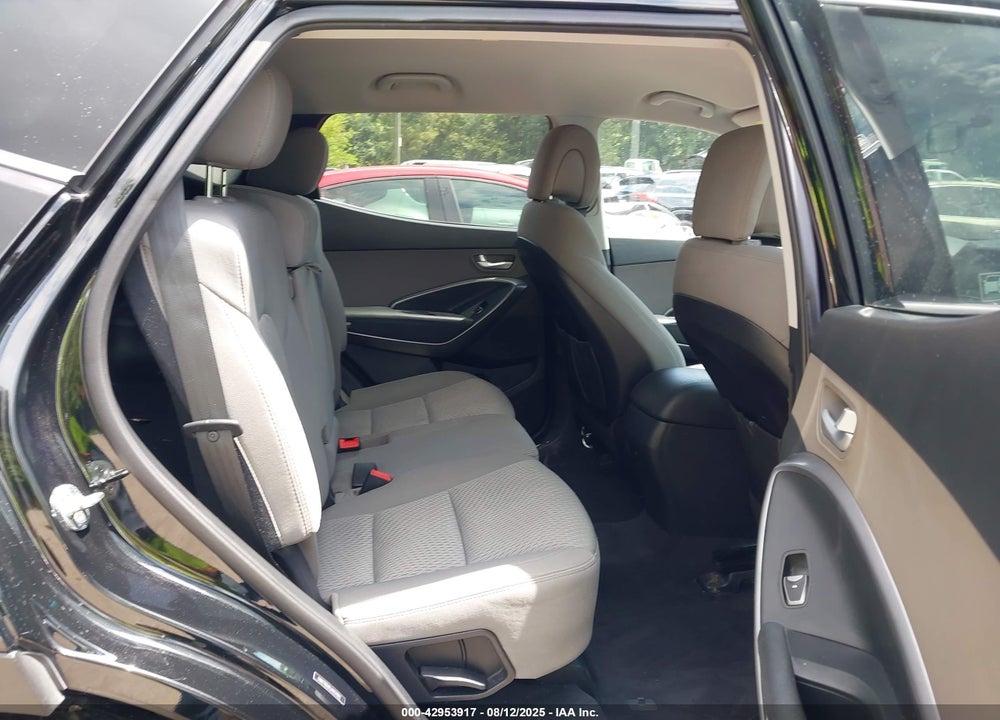 2018 HYUNDAI SANTA FE VIN: 5NMZTDLBXJH057892