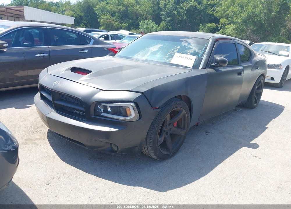 2009 DODGE CHARGER SRT8 VIN: 2B3LA73W89H617806