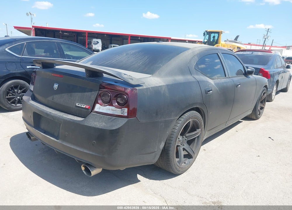 2009 DODGE CHARGER SRT8 VIN: 2B3LA73W89H617806