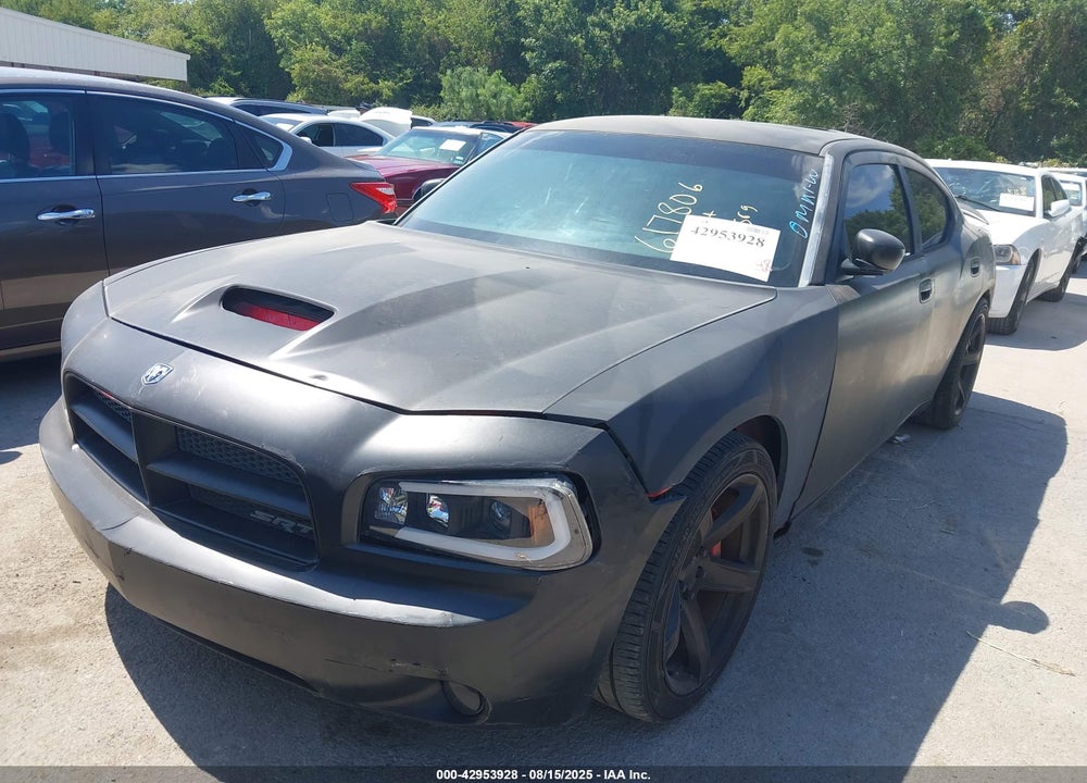 2009 DODGE CHARGER SRT8 VIN: 2B3LA73W89H617806