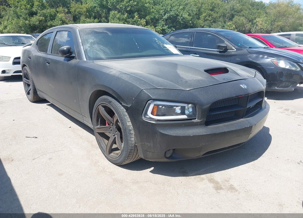 2009 DODGE CHARGER SRT8 VIN: 2B3LA73W89H617806