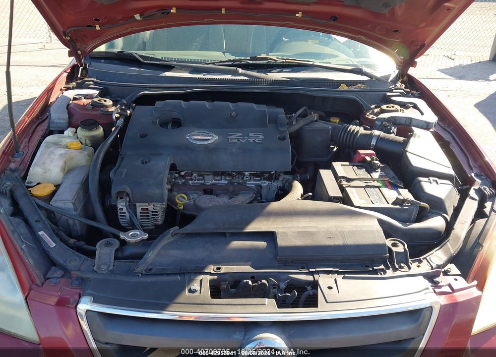 2003 NISSAN ALTIMA 2.5 S VIN: 1N4AL11D13C150498