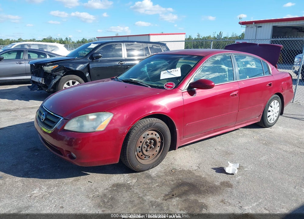 2003 NISSAN ALTIMA 2.5 S VIN: 1N4AL11D13C150498