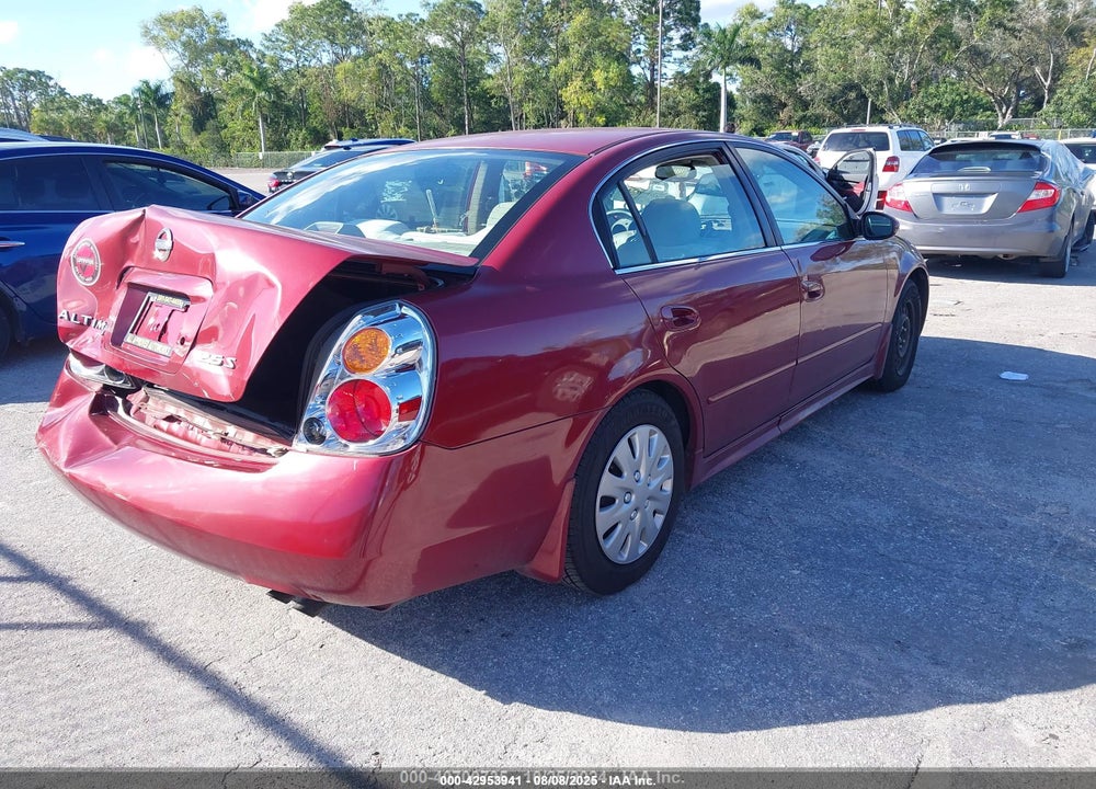 2003 NISSAN ALTIMA 2.5 S VIN: 1N4AL11D13C150498