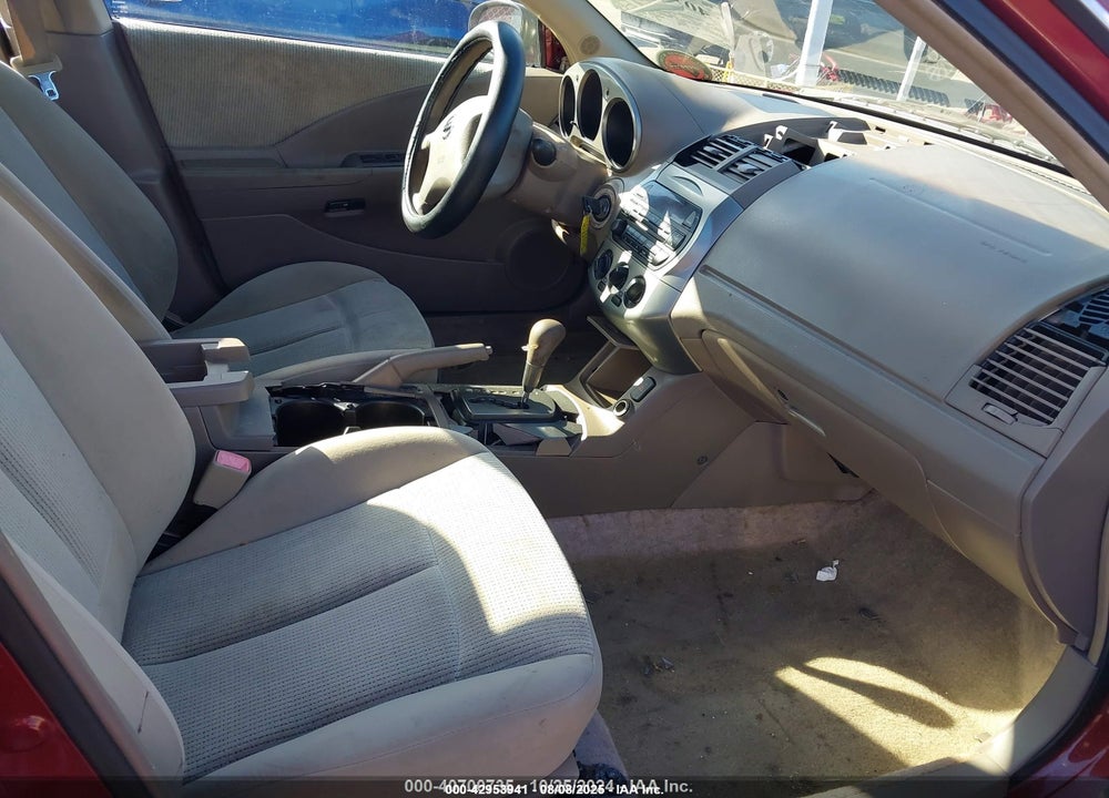 2003 NISSAN ALTIMA 2.5 S VIN: 1N4AL11D13C150498
