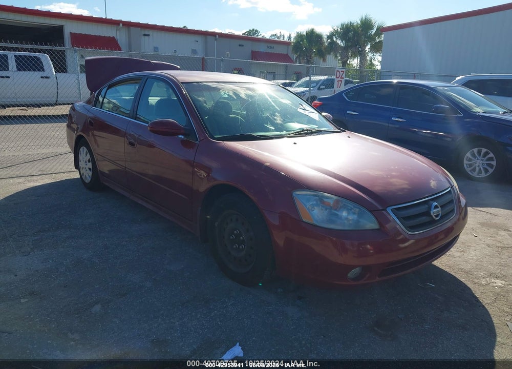 2003 NISSAN ALTIMA 2.5 S VIN: 1N4AL11D13C150498