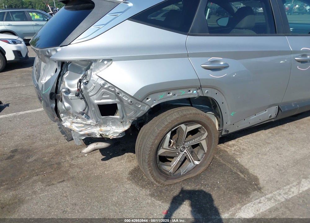 2024 HYUNDAI TUCSON VIN: 5NMJFCDE9RH331165