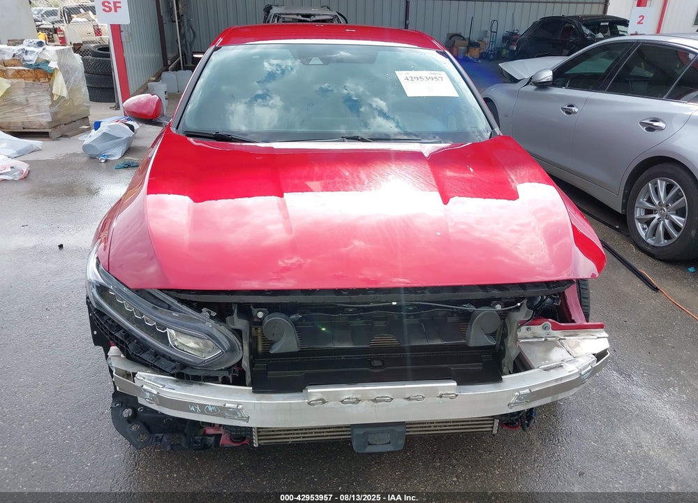 2019 HONDA ACCORD VIN: 1HGCV1F35KA106173