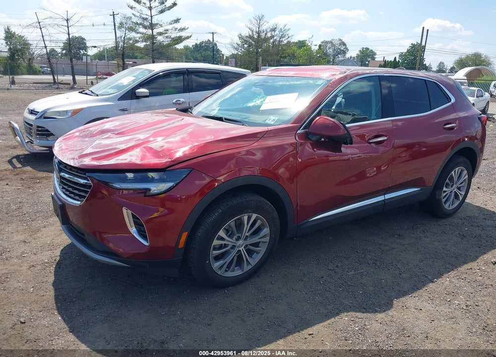 2023 BUICK ENVISION VIN: LRBFZMR4XPD188430