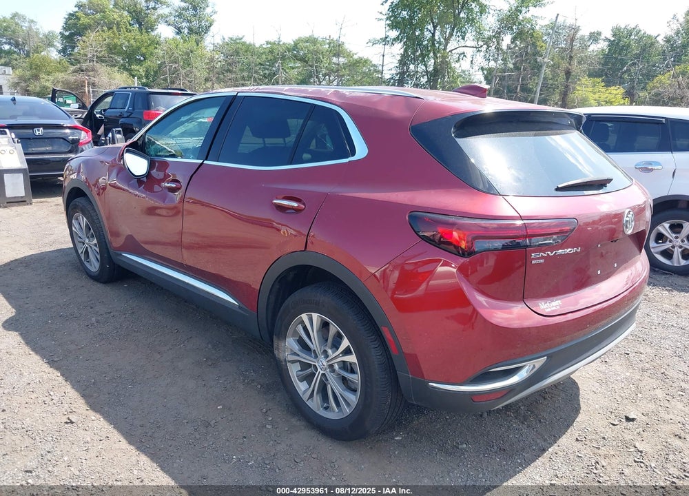 2023 BUICK ENVISION VIN: LRBFZMR4XPD188430