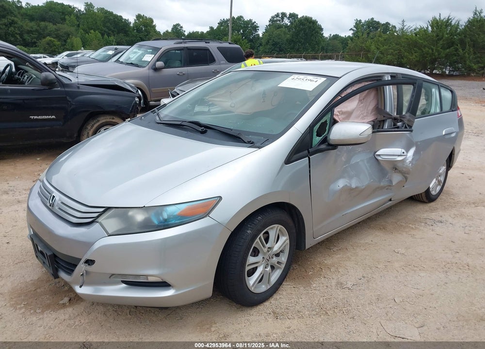 2010 HONDA INSIGHT VIN: JHMZE2H78AS023374