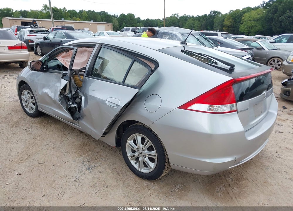 2010 HONDA INSIGHT VIN: JHMZE2H78AS023374