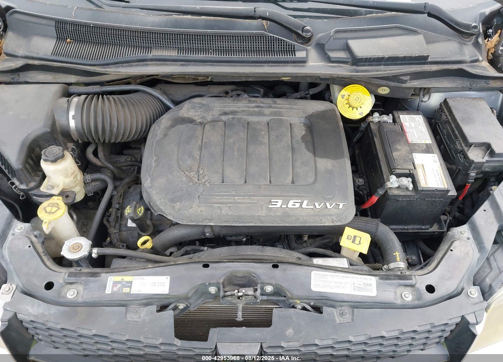 2014 DODGE GRAND CARAVAN SXT VIN: 2C4RDGCG4ER239870
