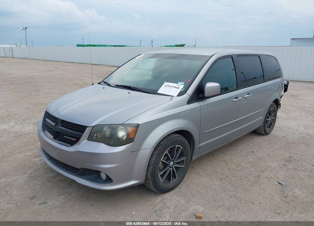 2014 DODGE GRAND CARAVAN SXT VIN: 2C4RDGCG4ER239870