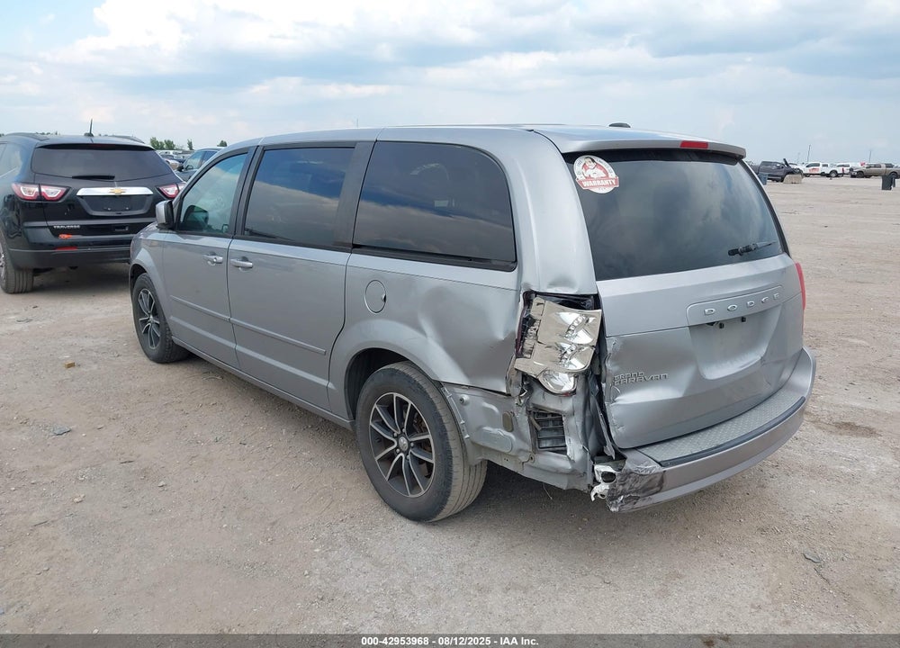 2014 DODGE GRAND CARAVAN SXT VIN: 2C4RDGCG4ER239870
