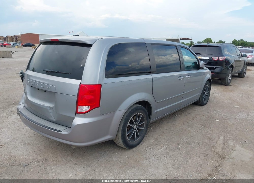 2014 DODGE GRAND CARAVAN SXT VIN: 2C4RDGCG4ER239870