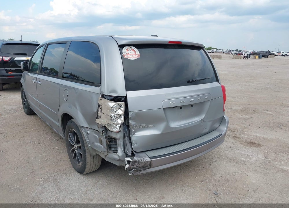 2014 DODGE GRAND CARAVAN SXT VIN: 2C4RDGCG4ER239870