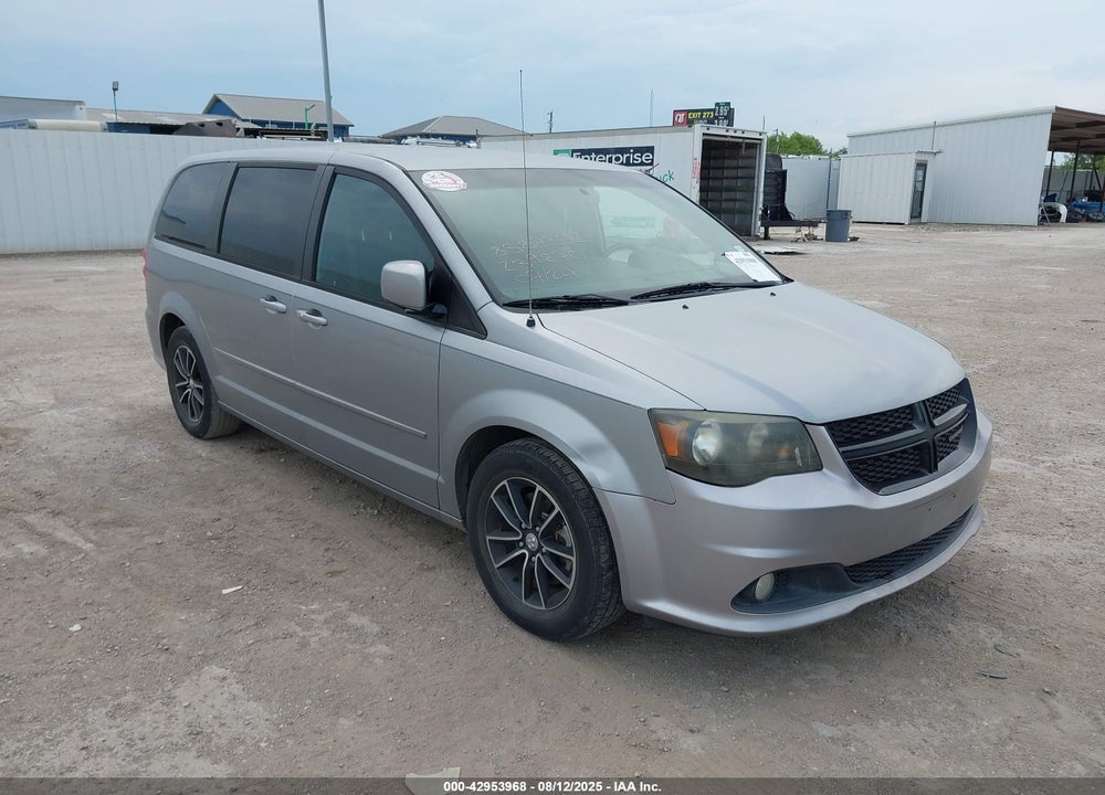 2014 DODGE GRAND CARAVAN SXT VIN: 2C4RDGCG4ER239870
