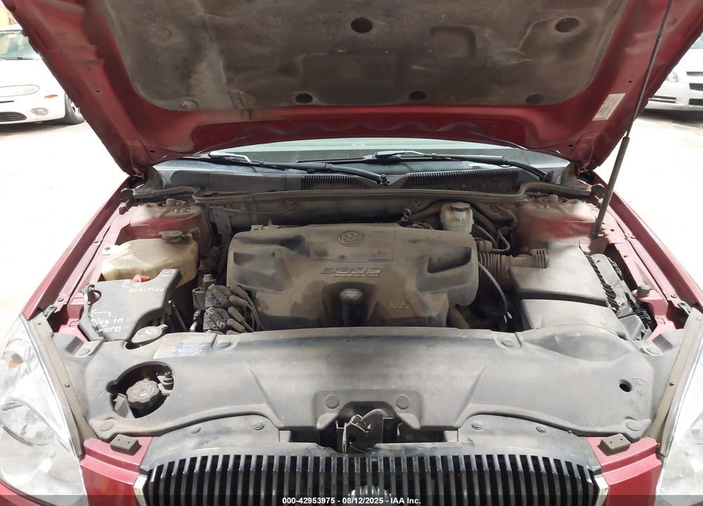 2008 BUICK LUCERNE CXL VIN: 1G4HD57218U131823