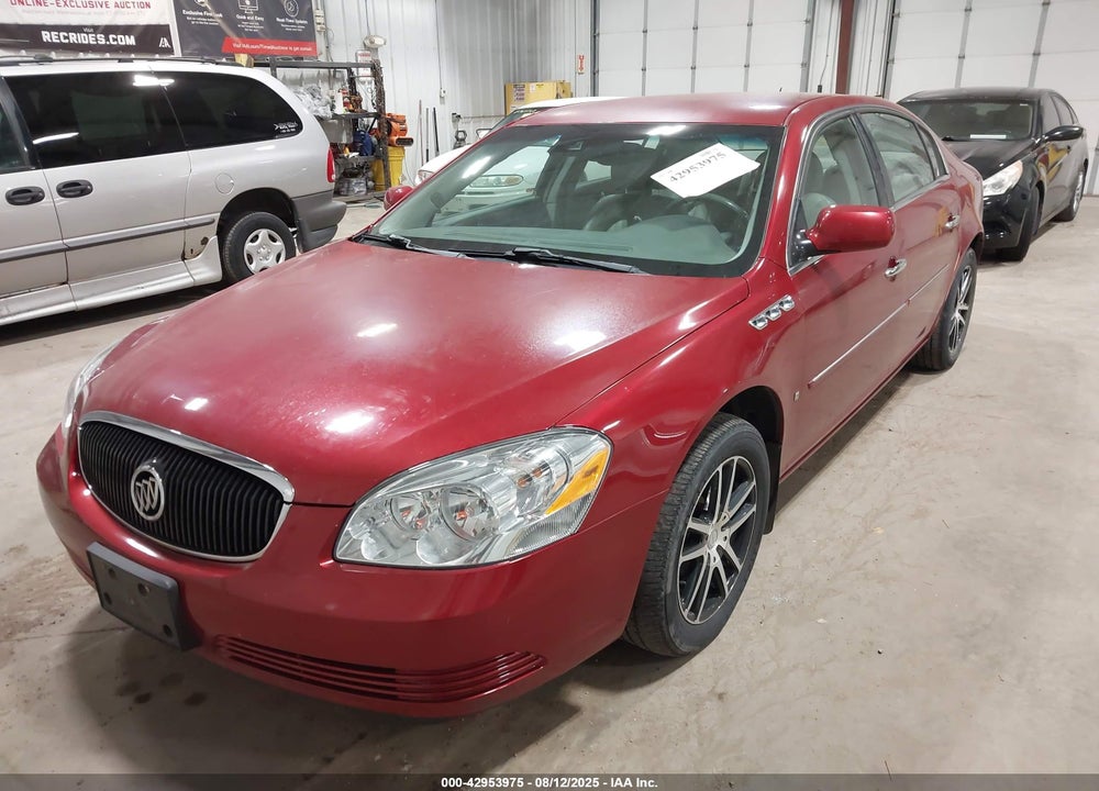 2008 BUICK LUCERNE CXL VIN: 1G4HD57218U131823