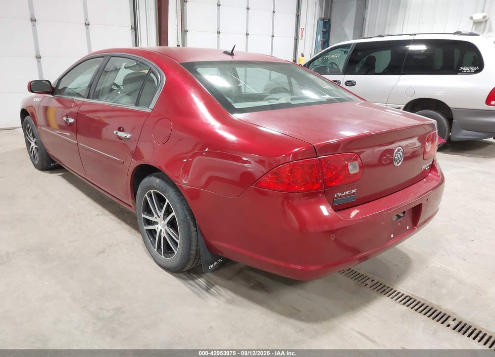 2008 BUICK LUCERNE CXL VIN: 1G4HD57218U131823