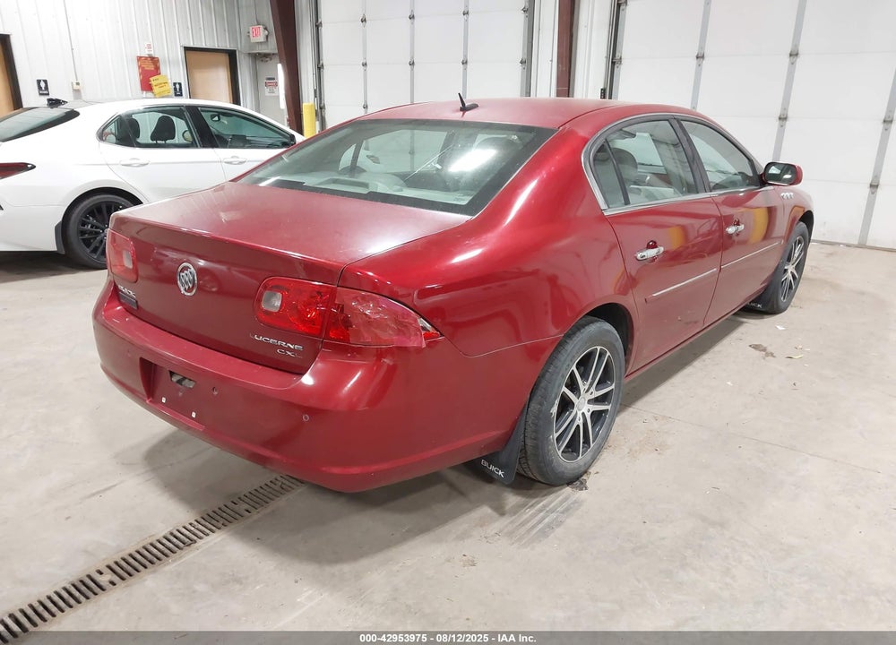 2008 BUICK LUCERNE CXL VIN: 1G4HD57218U131823