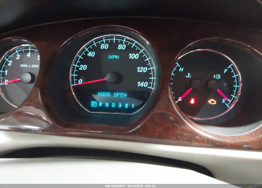 2008 BUICK LUCERNE CXL VIN: 1G4HD57218U131823