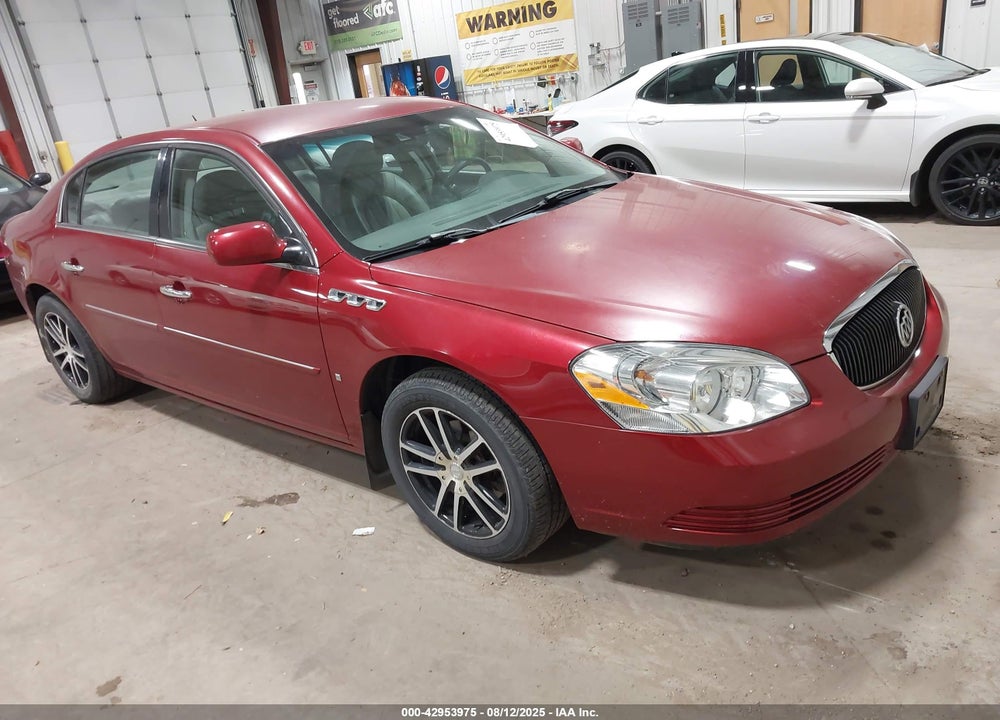 2008 BUICK LUCERNE CXL VIN: 1G4HD57218U131823