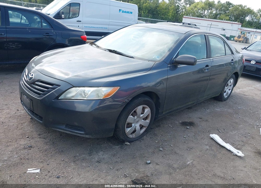 2007 TOYOTA CAMRY LE VIN: 4T1BE46K97U719952