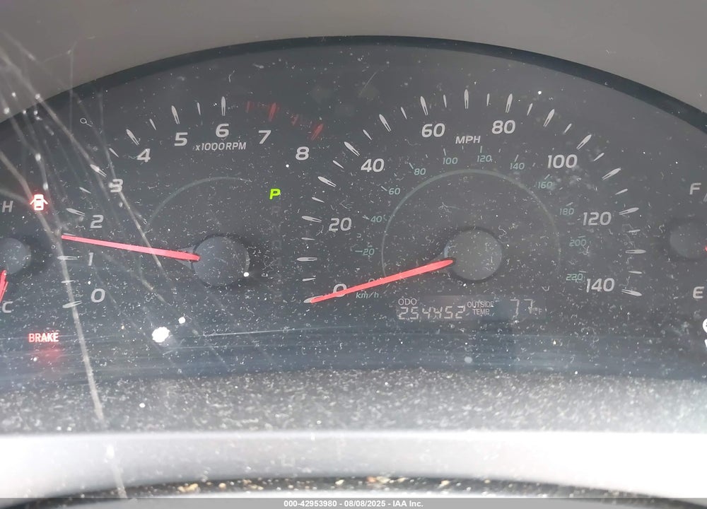 2007 TOYOTA CAMRY LE VIN: 4T1BE46K97U719952