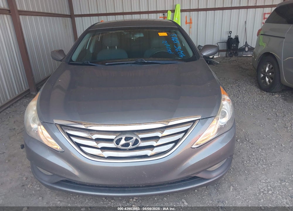 2013 HYUNDAI SONATA VIN: 5NPEC4AC9DH711170