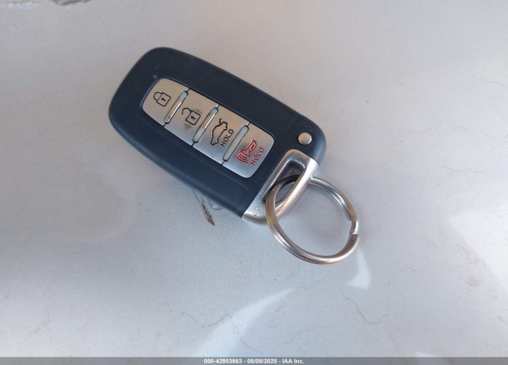 2013 HYUNDAI SONATA VIN: 5NPEC4AC9DH711170