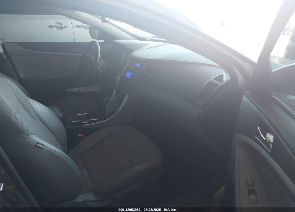 2013 HYUNDAI SONATA VIN: 5NPEC4AC9DH711170