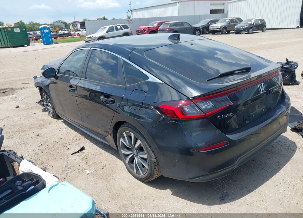 2024 HONDA CIVIC EX-L VIN: 19XFL1H74RE023715