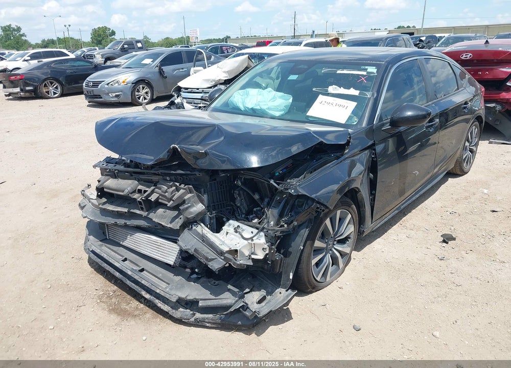 2024 HONDA CIVIC EX-L VIN: 19XFL1H74RE023715