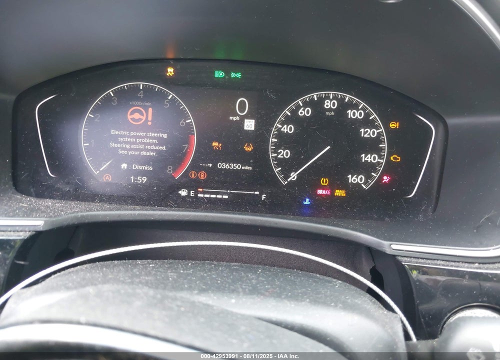 2024 HONDA CIVIC EX-L VIN: 19XFL1H74RE023715