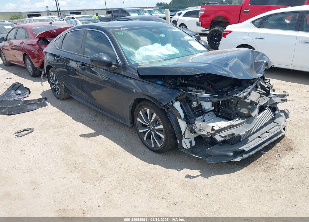2024 HONDA CIVIC EX-L VIN: 19XFL1H74RE023715