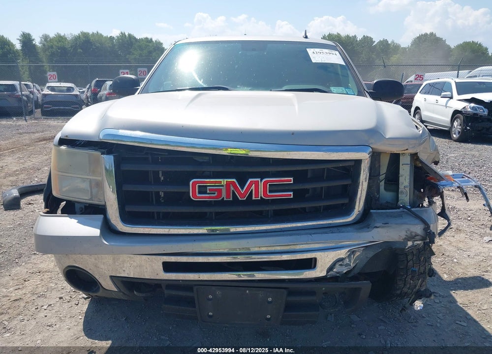 2009 GMC SIERRA 1500 VIN: 2GTEK29J591135029