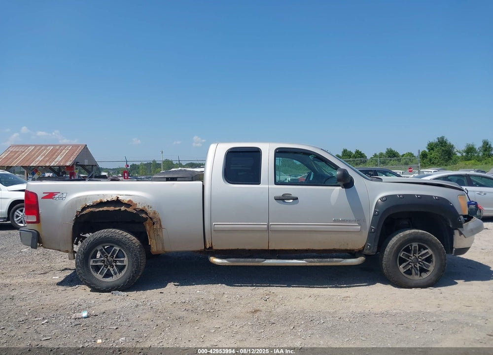 2009 GMC SIERRA 1500 VIN: 2GTEK29J591135029