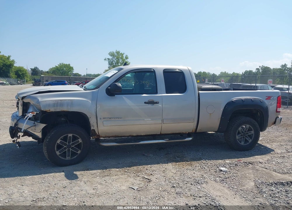 2009 GMC SIERRA 1500 VIN: 2GTEK29J591135029